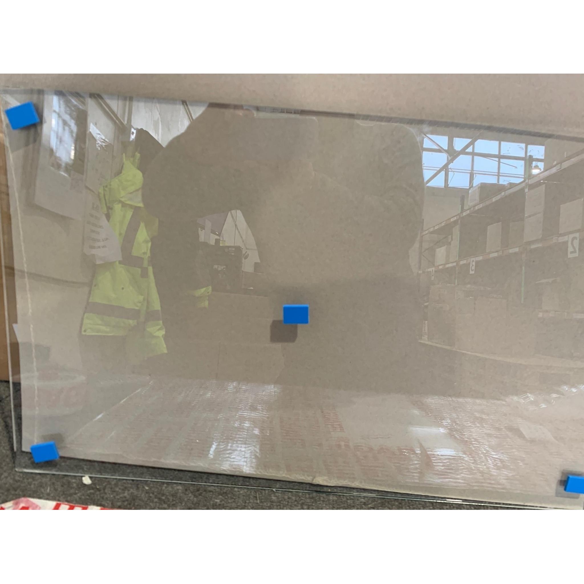 Engraving Glass 610mm x 380mm x 6mm Float Glass Glass