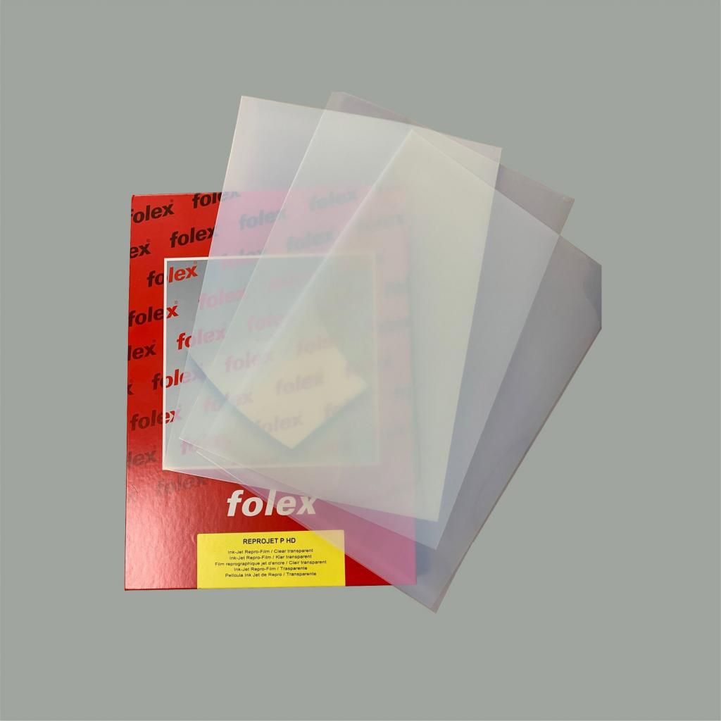 Folex Laser Film A4 Glass Engraving Supplies