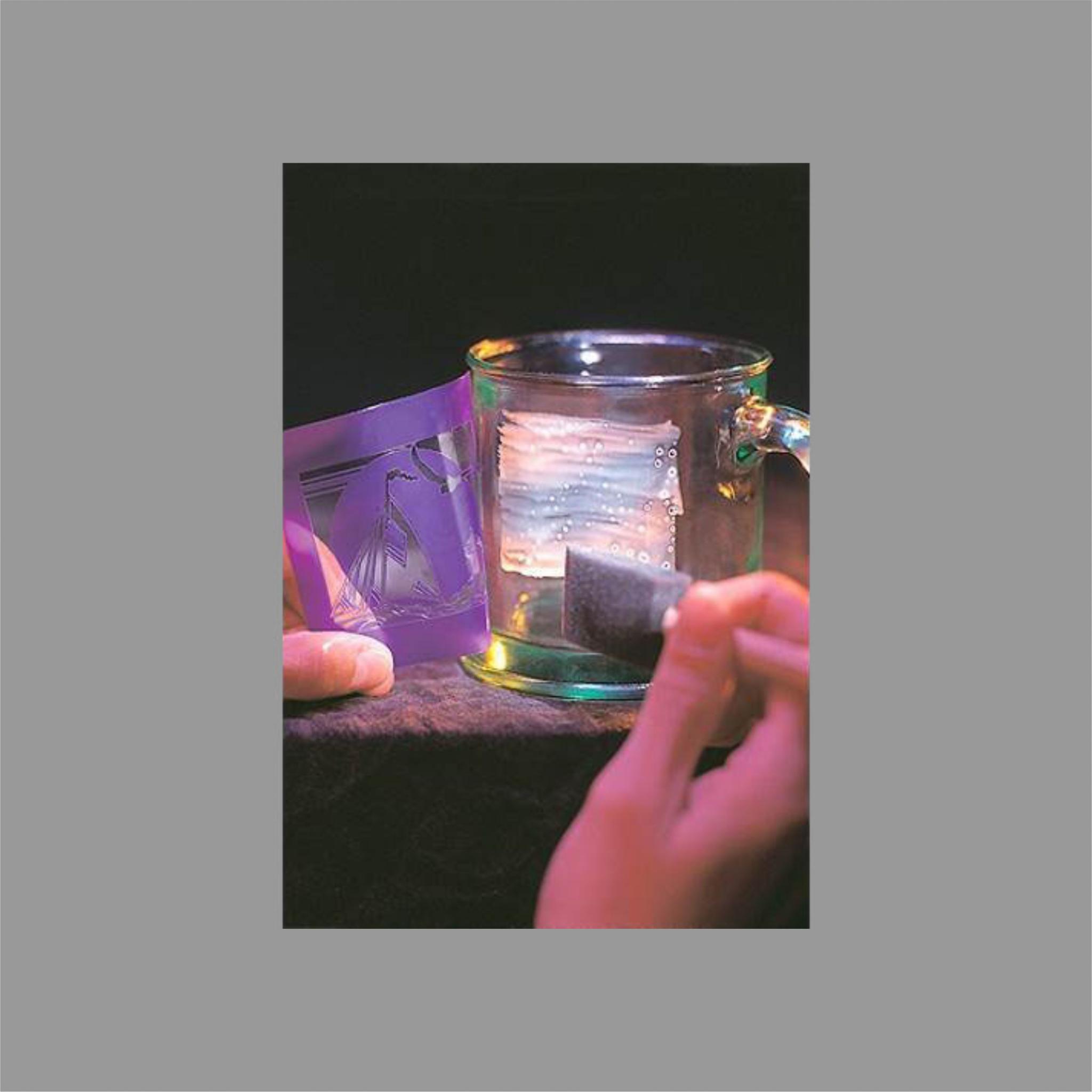 Application Adhesive Glass Engraving Supplies