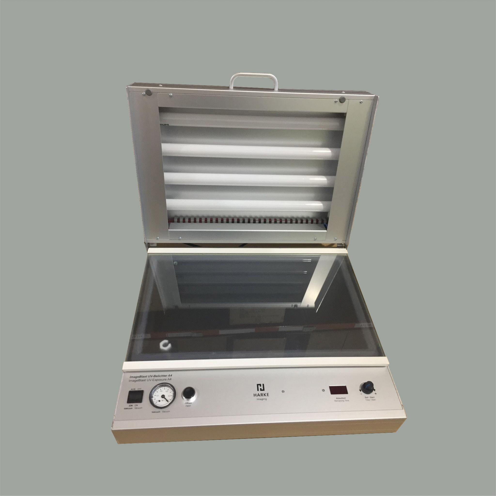 Exposure Unit A4 vacuum Glass Engraving Supplies